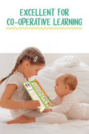 Lustiges interaktives Montessori Klangbuch