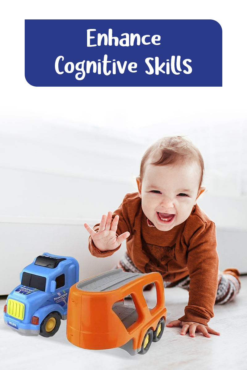 Schiebeauto Cartoon Spielzeug