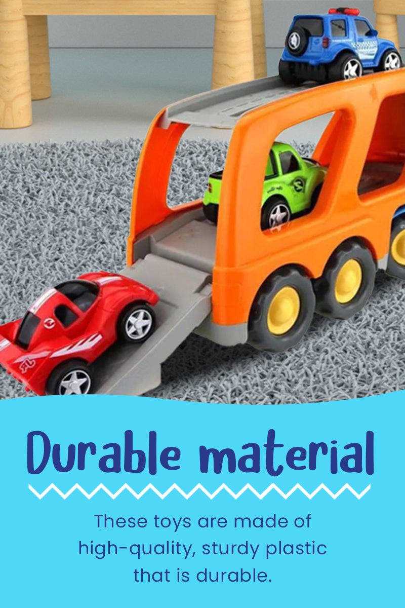 Schiebeauto Cartoon Spielzeug