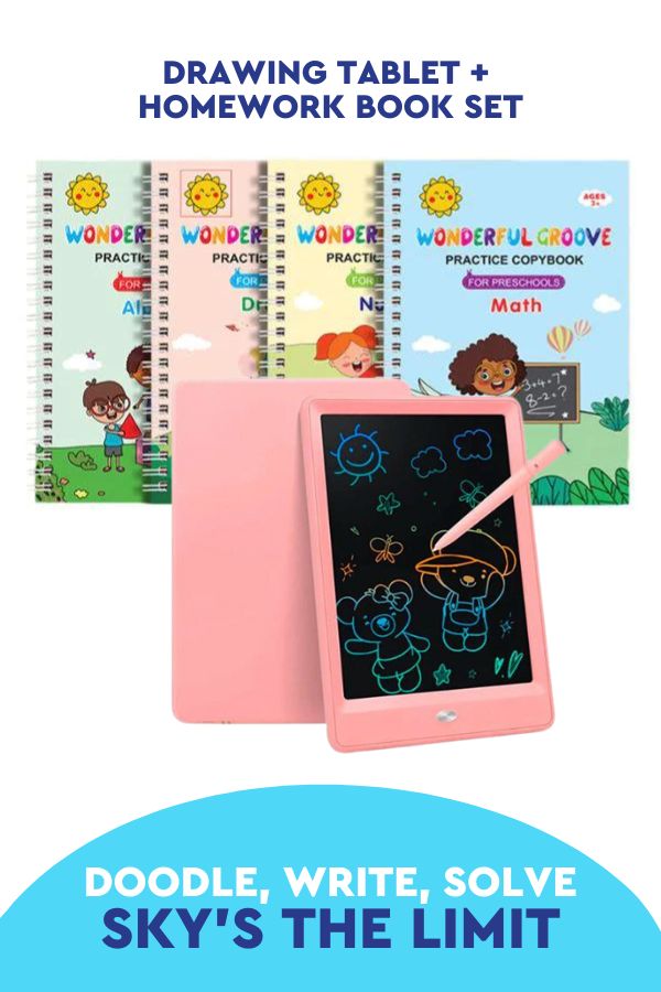 Buntes LCD-Schreib-und Zeichenbrett