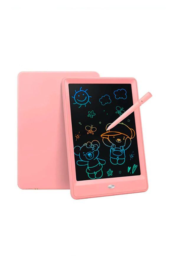LEYAOYAO LCD-Schreibtafel 21,6 Cm (8,5 Zoll) - 2 Stück, Buntes Display, Mit Stift & Tasche