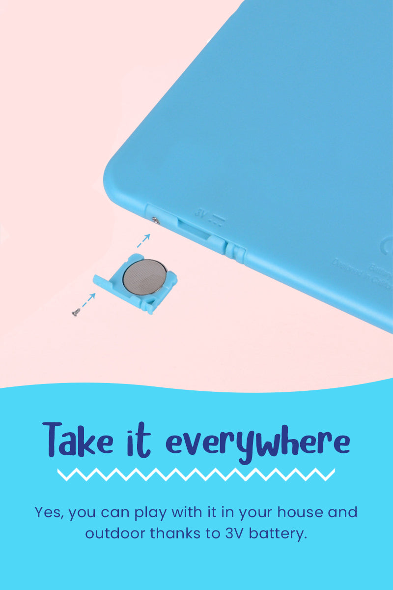 Buntes LCD-Schreib-und Zeichenbrett