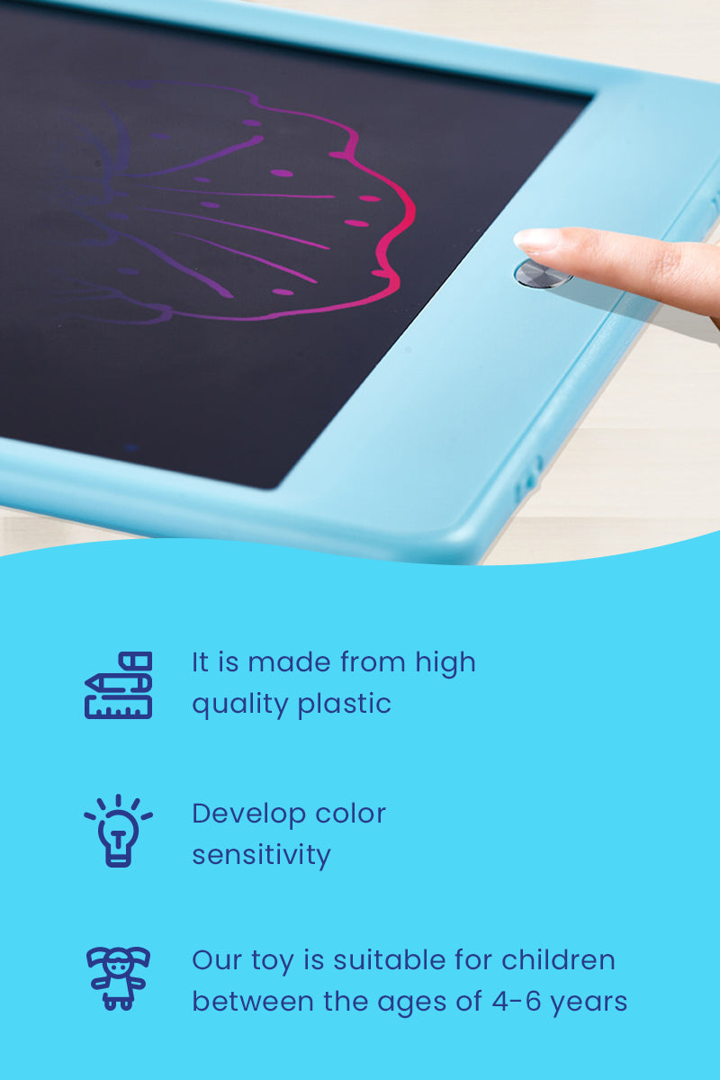 Buntes LCD-Schreib-und Zeichenbrett