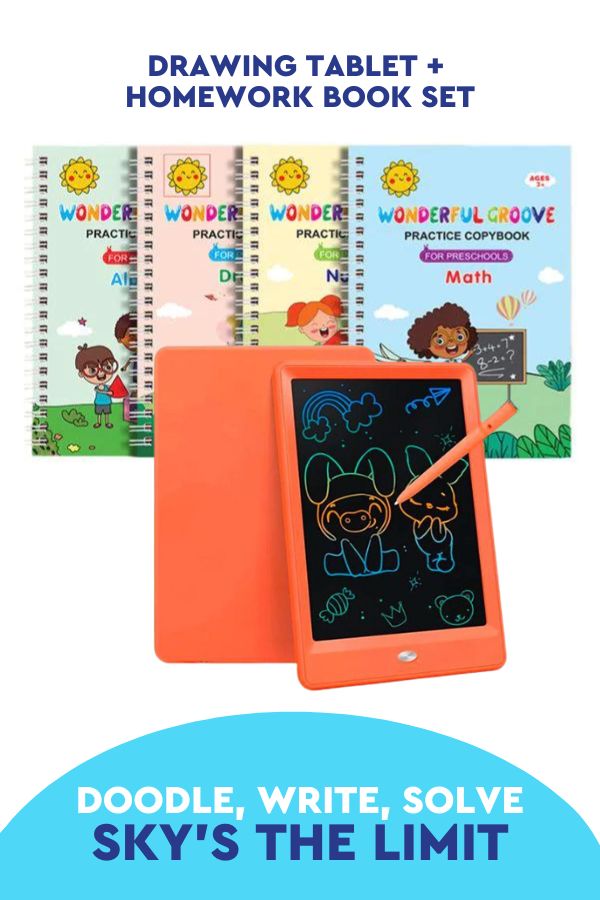 Buntes LCD-Schreib-und Zeichenbrett