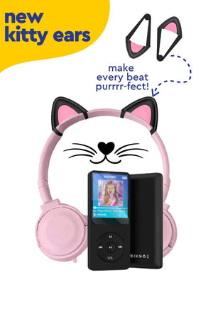 MP3/MP4 Player mit Kopfhörer