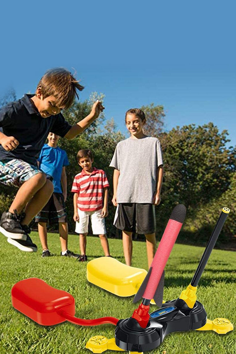 Doppelter Spielzeug-Raketenwerfer