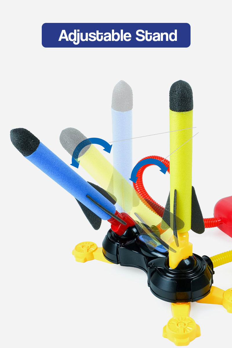 Doppelter Spielzeug-Raketenwerfer