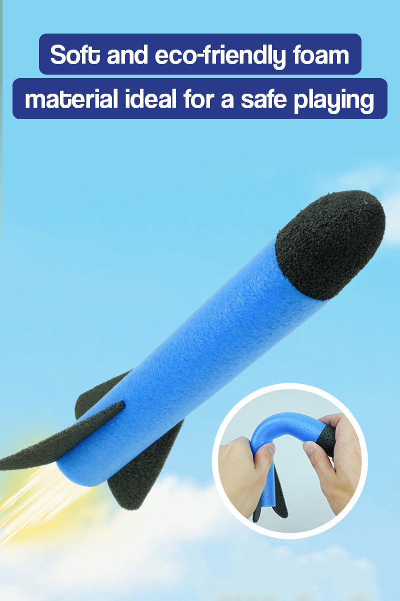 Doppelter Spielzeug-Raketenwerfer