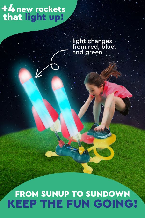 Doppelter Spielzeug-Raketenwerfer